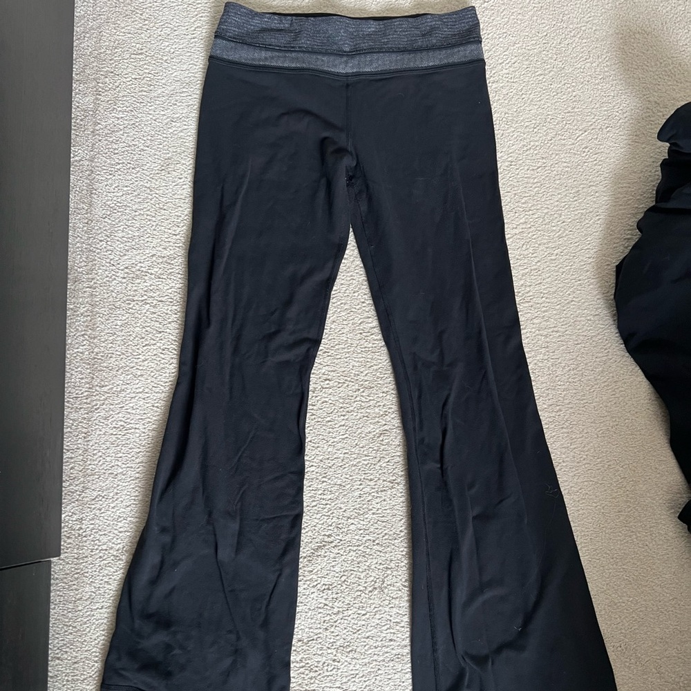 Lulu lemon groove pants
